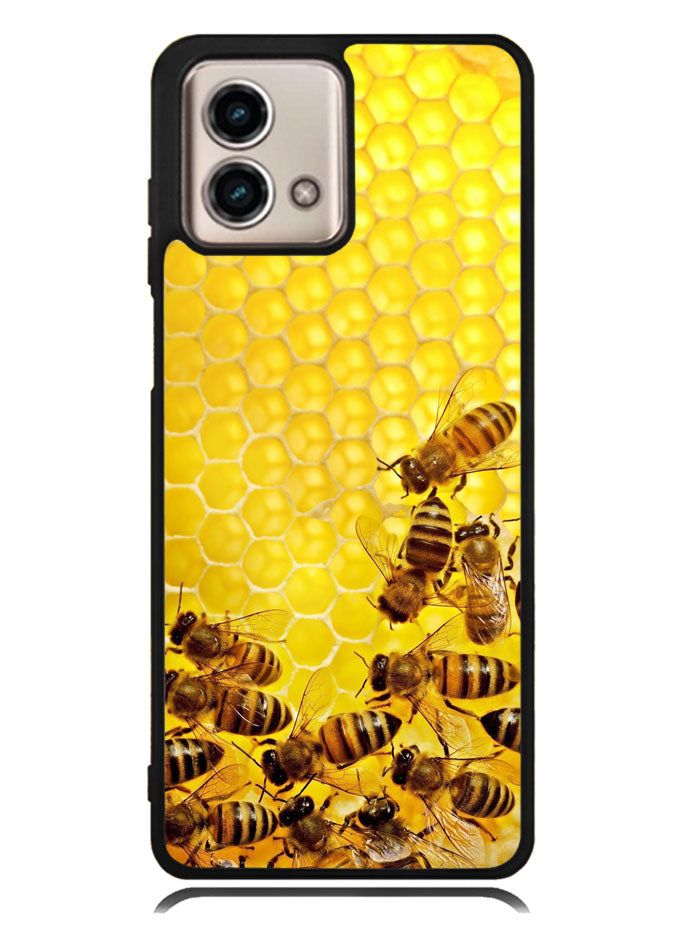 Bee Honeycomb Motorola Moto G Stylus 5G 2023 Case