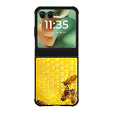 Bee Honeycomb Motorola Moto RAZR 2025 Case