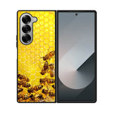 Bee Honeycomb Samsung Galaxy Z Fold 7 5G Case