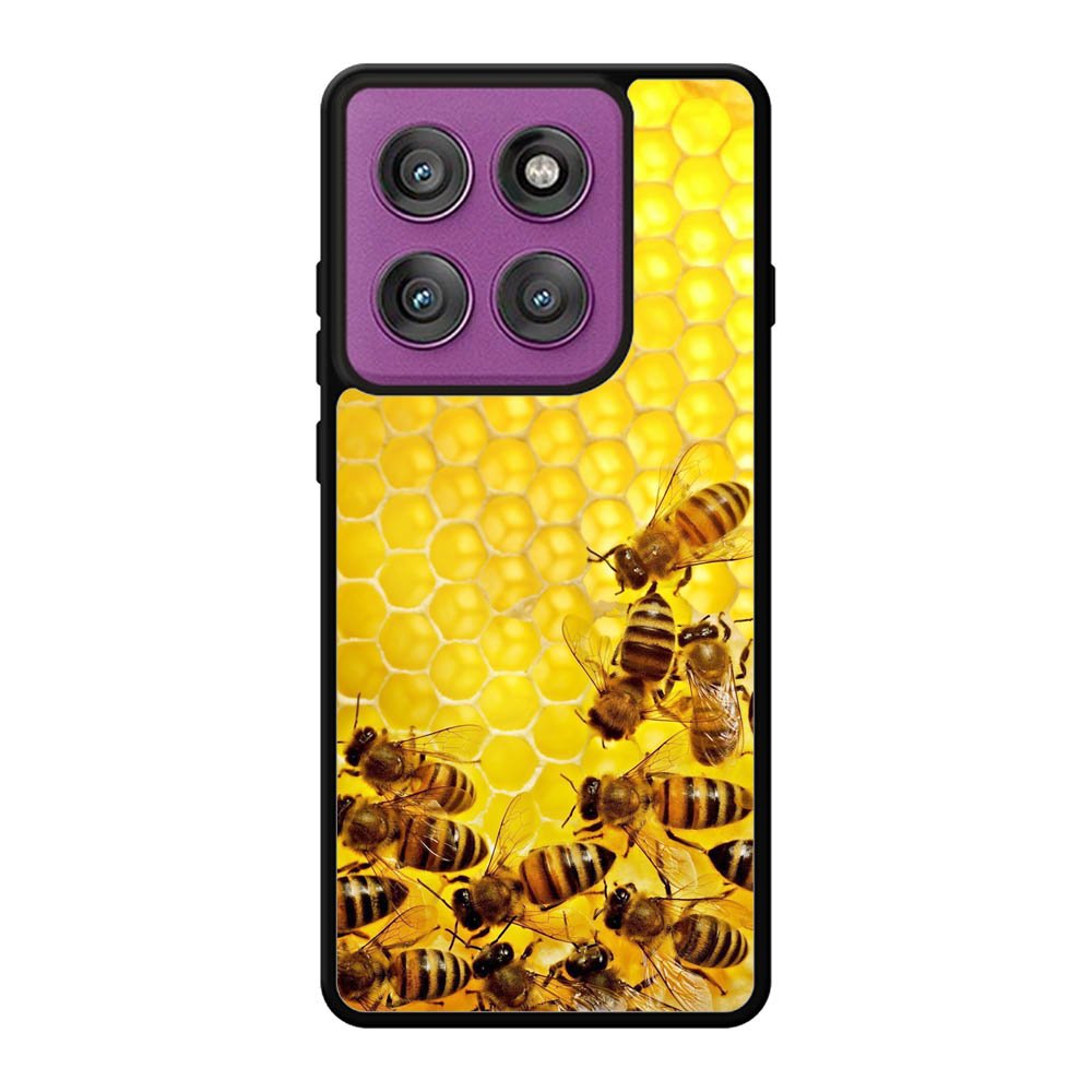 Bee Honeycomb Motorola Moto Edge 60 Pro Case