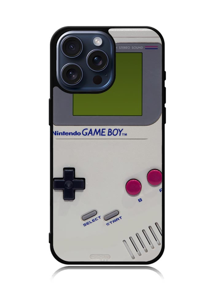 Game Boy iPhone 15 Pro Max Case