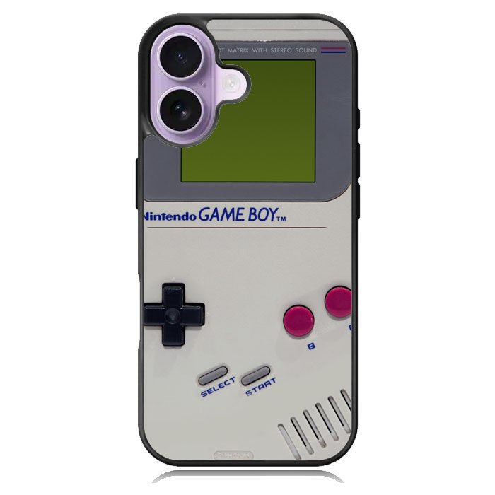 Game Boy iPhone 16 Case DC0672
