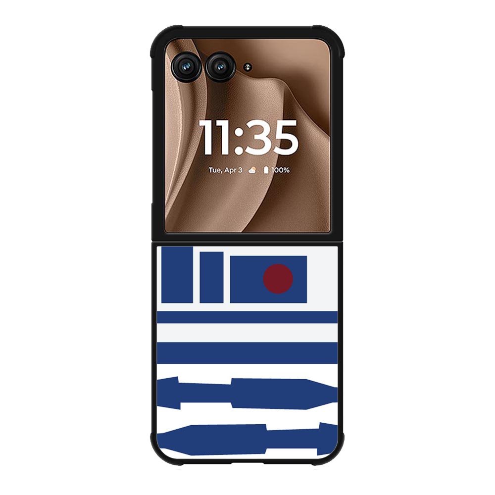 Blue R2d2 Star Wars 1st Motorola Moto RAZR Plus 2025 Case