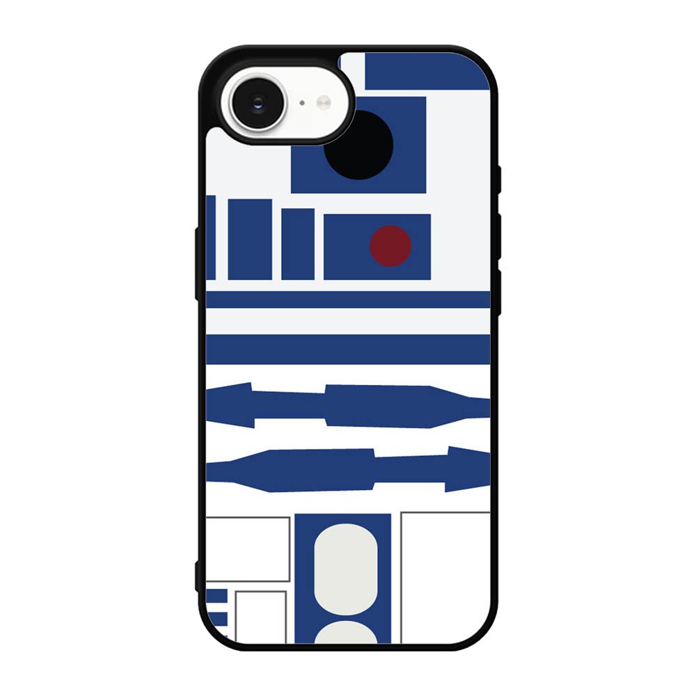 Blue R2d2 Star Wars 1st iPhone 17e Case