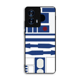 Blue R2d2 Star Wars 1st Motorola Moto G Power 5G 2024 Case DC5690