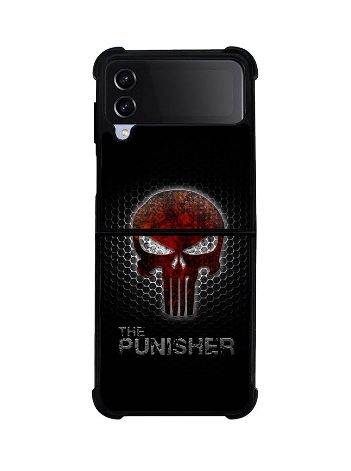 The Punisher Skull Logo Samsung Galaxy Z Flip 4 5G 2022 Case