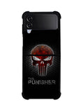 The Punisher Skull Logo Samsung Galaxy Z Flip 4 5G 2022 Case