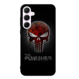 The Punisher Skull Logo Samsung Galaxy A35 5G Case DC1874