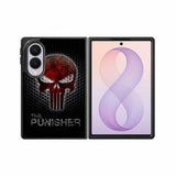The Punisher Skull Logo Samsung Galaxy Z Fold 8 Case DC1874
