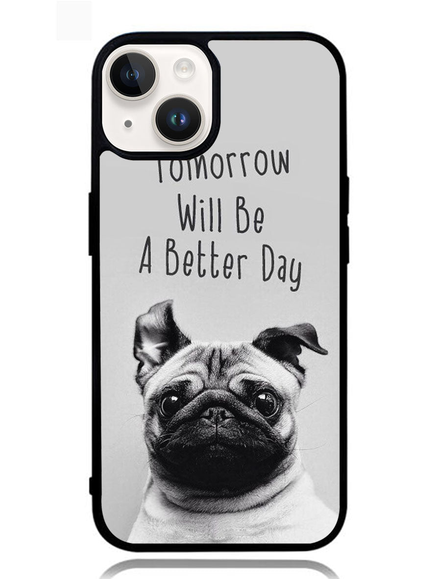 Dog Pug iPhone 14 Plus Case