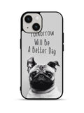 Dog Pug iPhone 15 Plus Case