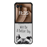 Dog Pug Motorola Moto RAZR Plus 2025 Case