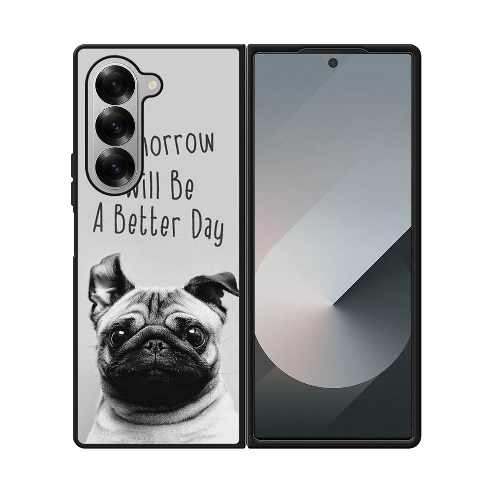Dog Pug Samsung Galaxy Z Fold 7 5G Case
