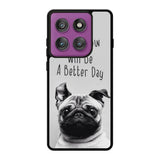 Dog Pug Motorola Moto Edge 60 Pro Case