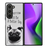 Dog Pug Samsung Galaxy Z Fold 6 Case