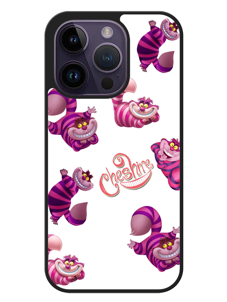 Cheshire Cat Google iPhone 14 Pro Case BLN1798