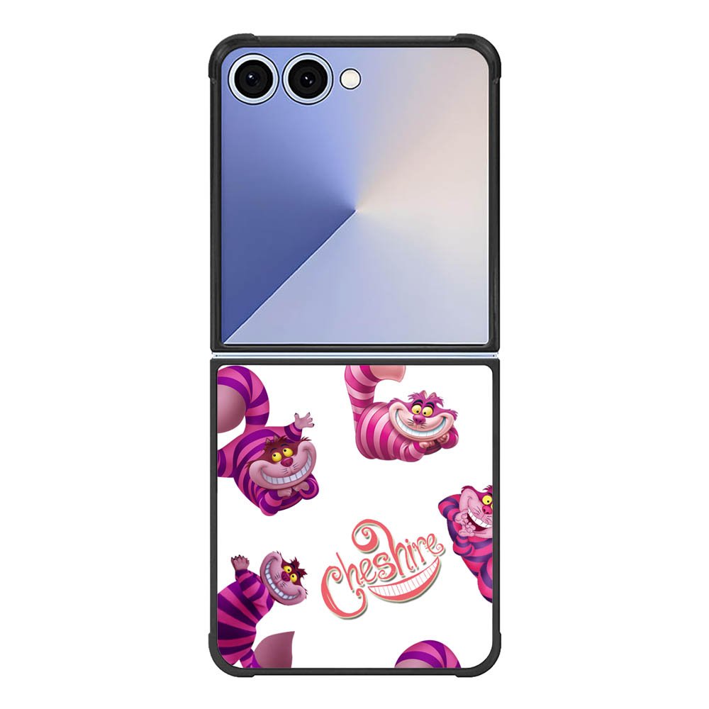 Cheshire Cat 1st Samsung Galaxy Z Flip 7 5G Case