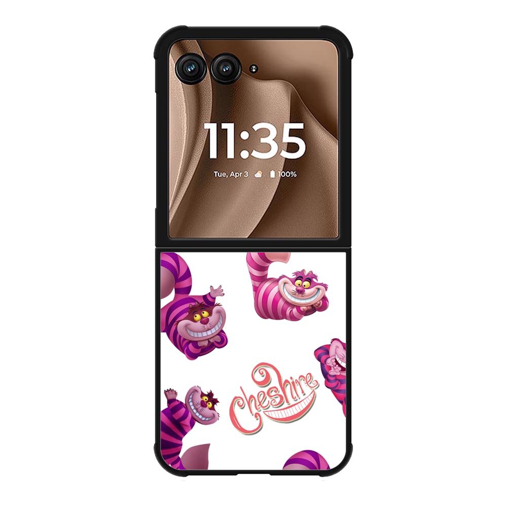 Cheshire Cat 1st Motorola Moto RAZR Plus 2025 Case