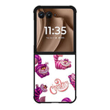 Cheshire Cat 1st Motorola Moto RAZR Plus 2025 Case