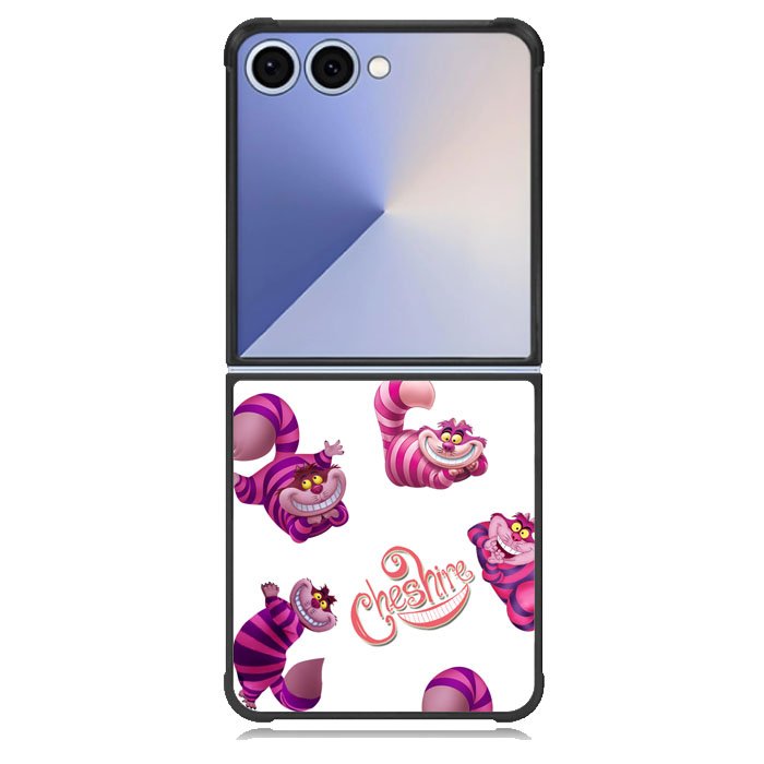 Cheshire Cat Samsung Galaxy Z Flip 7 Case DC0308