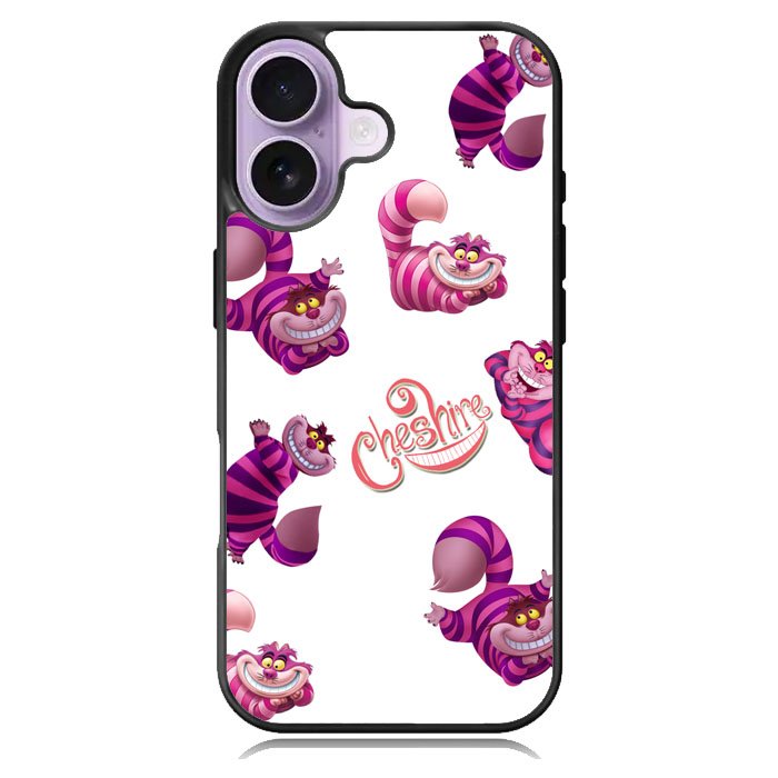 Cheshire Cat iPhone 16 Case DC0308