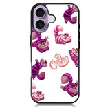 Cheshire Cat iPhone 16 Case DC0308