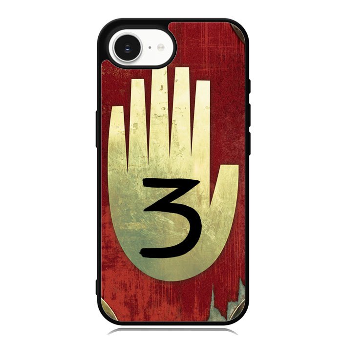 Gravity Falls Journal 3 Case iPhone 16e Case DC0726