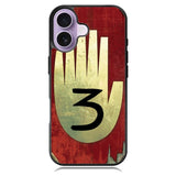 Gravity Falls Journal 3 Case iPhone 16 Plus Case DC0726