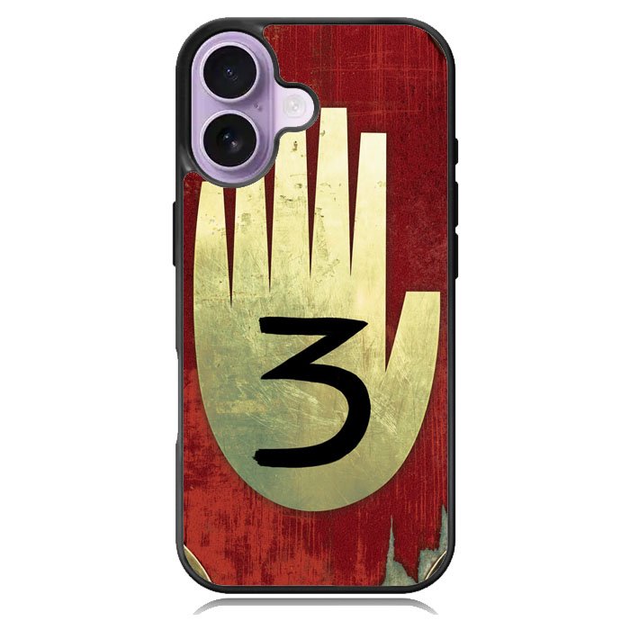 Gravity Falls Journal 3 Case iPhone 16 Case DC0726