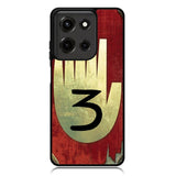 Gravity Falls Journal 3 Case Motorola Moto G Power 5G 2025 DC0726