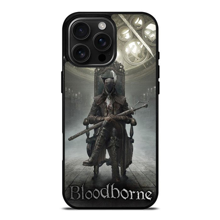 Bloodborne iPhone 16 Pro Max Case DC0198