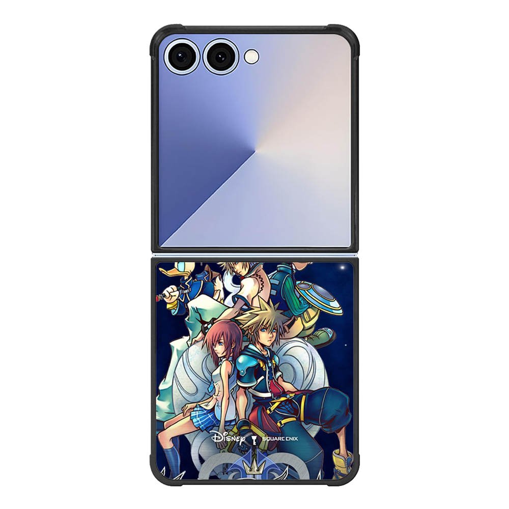 Kingdom Hearts 3rd Samsung Galaxy Z Flip 7 5G Case