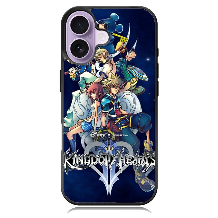 Kingdom Hearts iPhone 16 Case DC0994