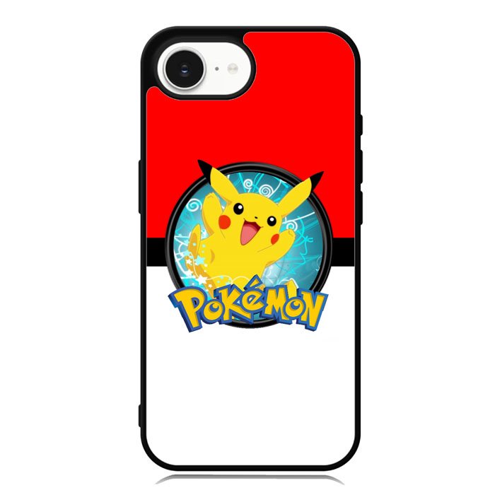 Pokemon Pikachu Case iPhone 16e Case DC1487