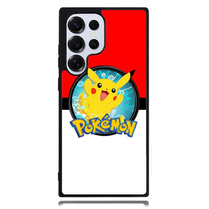 Pokemon Pikachu Case Samsung Galaxy S25 Ultra Case DC1487