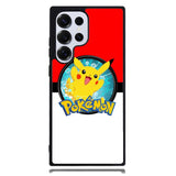 Pokemon Pikachu Case Samsung Galaxy S24 Ultra Case DC1487