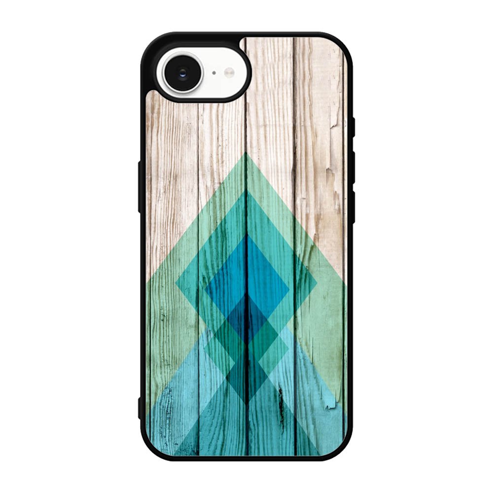 Simple Aztec On Wood iPhone 17e Case DC1670