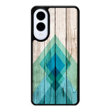 Simple Aztec On Wood Samsung Galaxy S25 Edge DC1670