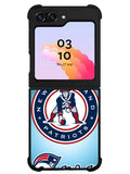 New England Patriots Logo 6th Samsung Galaxy Z Flip 5 5G 2023 Case