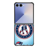 New England Patriots Logo 6th Samsung Galaxy Z Flip 7 5G Case