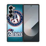 New England Patriots Logo 6th Samsung Galaxy Z Fold 7 5G Case