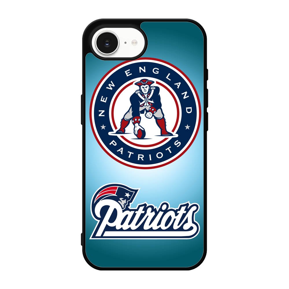 New England Patriots Logo 6th iPhone 17e Case