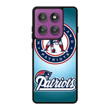 New England Patriots Logo 6th Motorola Moto Edge 60 Pro Case