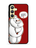 Cat and Baymax Hairy Baby Samsung Galaxy S25 Plus 5G , Samsung Galaxy S25+ 5G Case