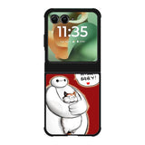 Cat and Baymax Hairy Baby Motorola Moto RAZR 2025 Case