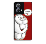 Cat and Baymax Hairy Baby Motorola Moto Edge 2024 Case DC6579