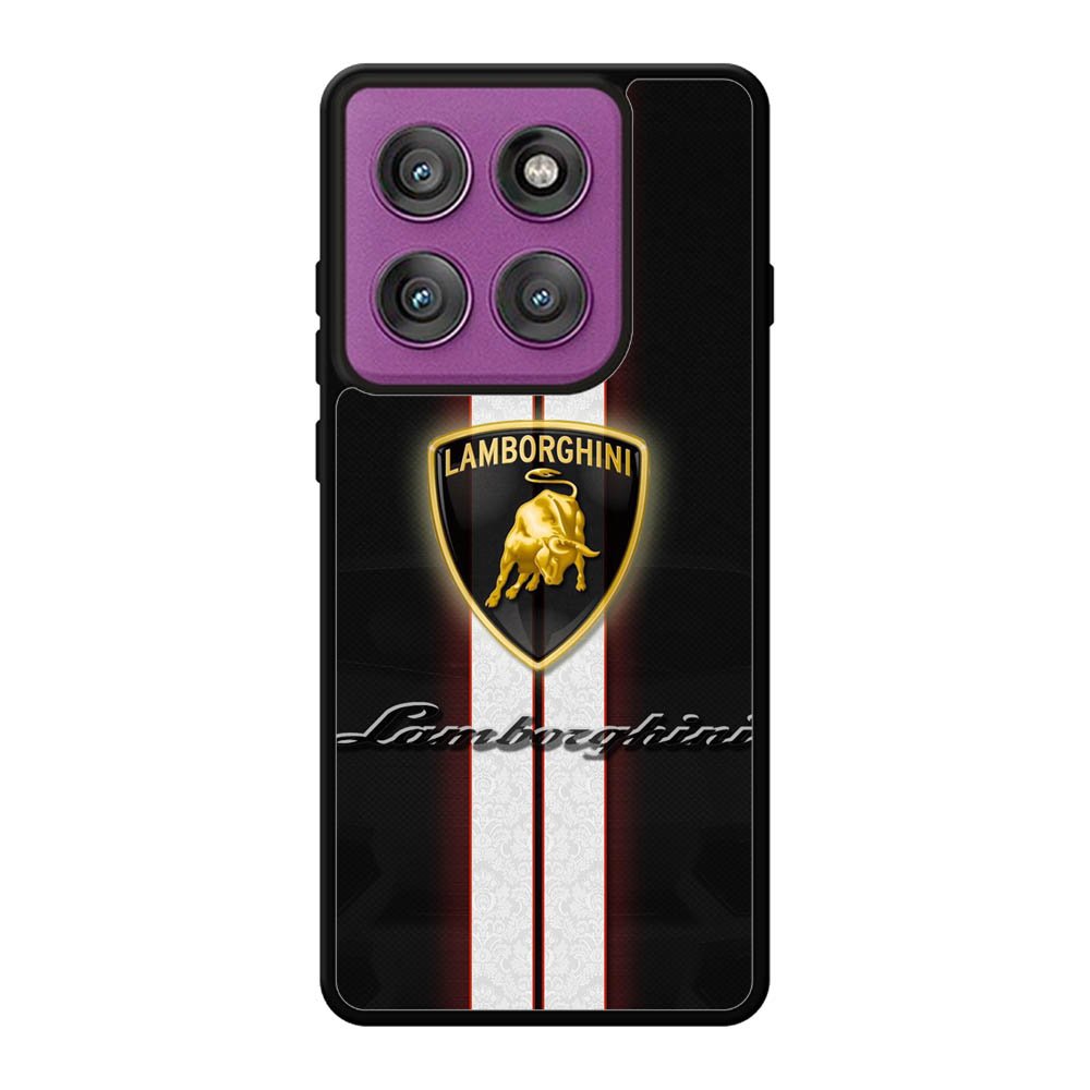 Lamborghini Logo Motorola Moto Edge 60 Pro Case