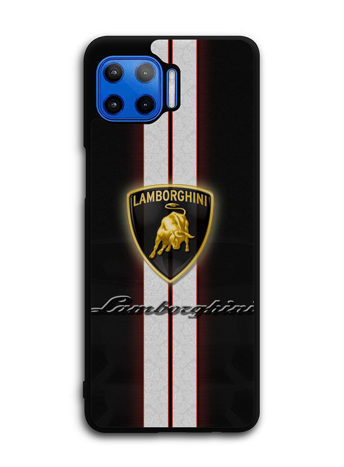 Lamborghini Logo Motorola Moto One 5G Case , Moto One 5G UW Case , Moto G 5G Plus Case