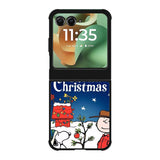 A Charlie Brown Peanuts Christmas Cartoon Motorola Moto RAZR 2025 Case