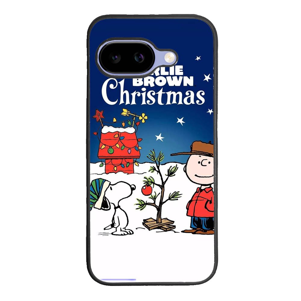 A Charlie Brown Peanuts Christmas Cartoon Google Pixel 10A Case DC0009